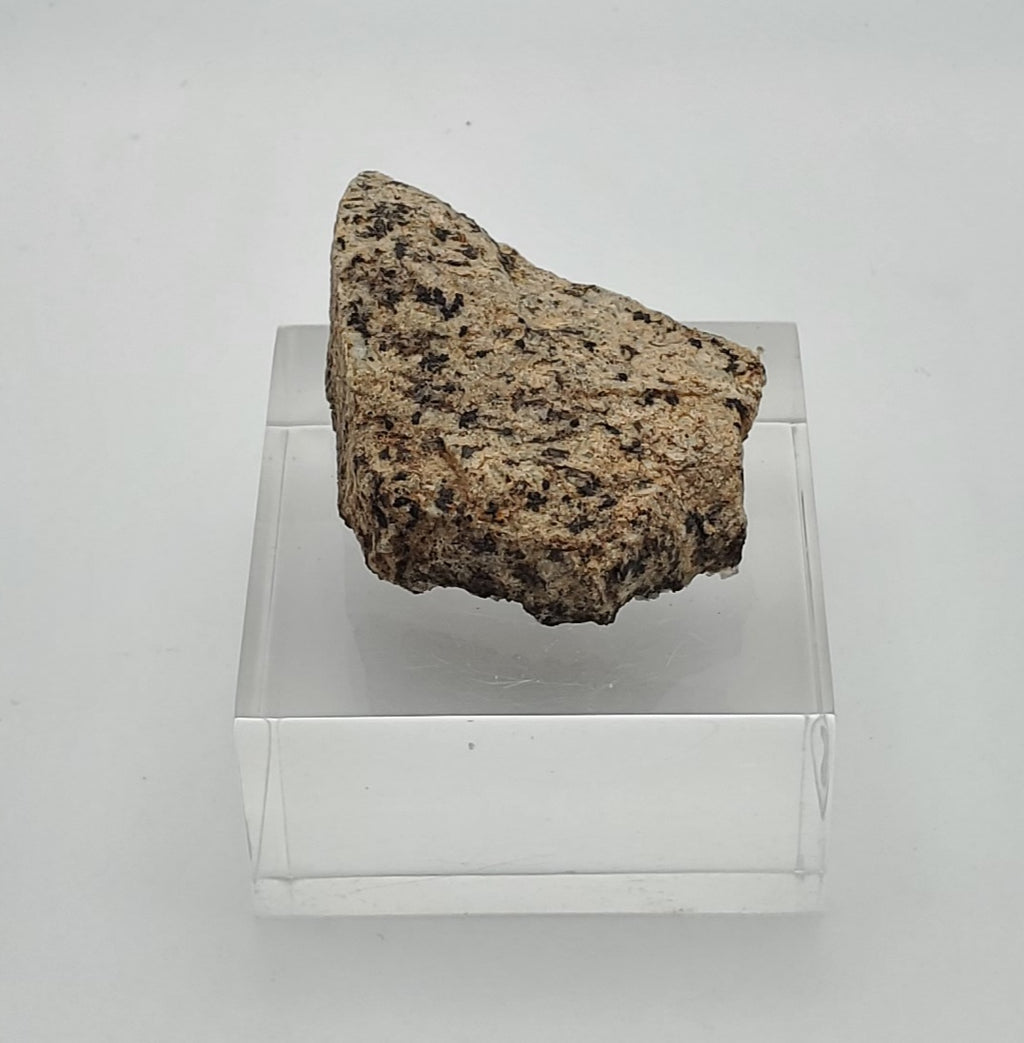 Rutile Quartz Crystal Cluster Mineral Specimen on Matrix - Pakistan