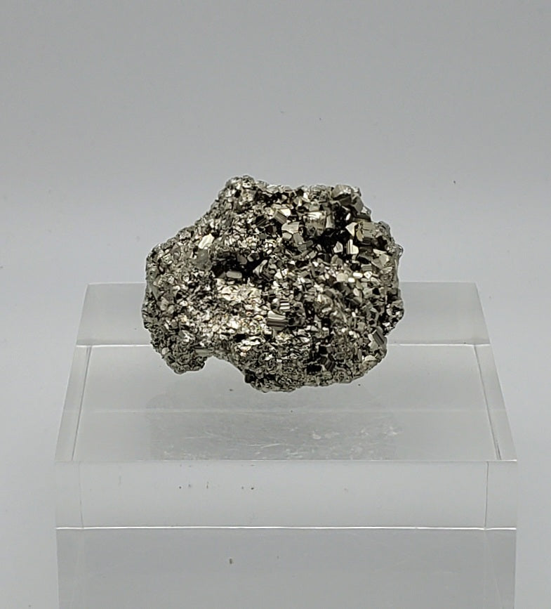 Pyrite Crystal Cluster Mineral Specimen