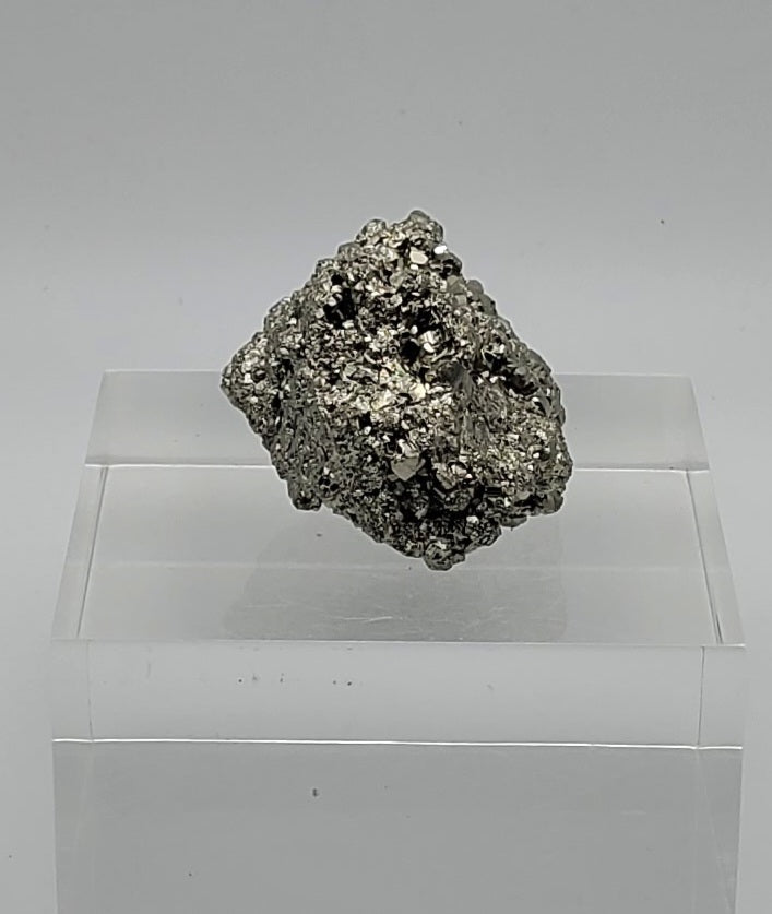 Pyrite Crystal Cluster Mineral Specimen