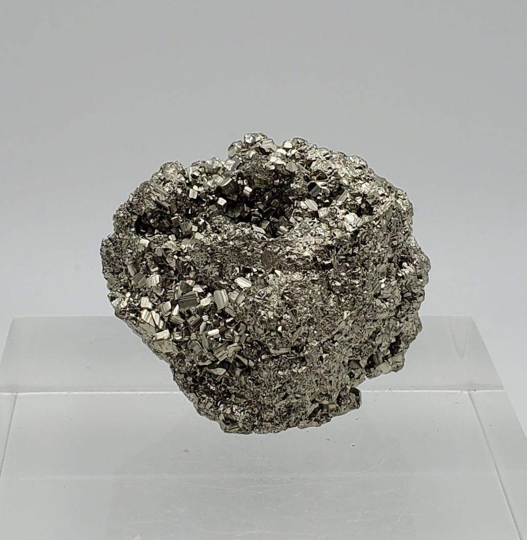 Pyrite Crystal Cluster Mineral Specimen
