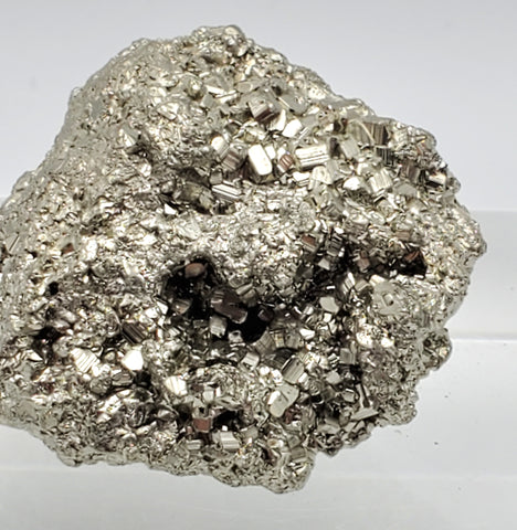 Pyrite Crystal Cluster Mineral Specimen