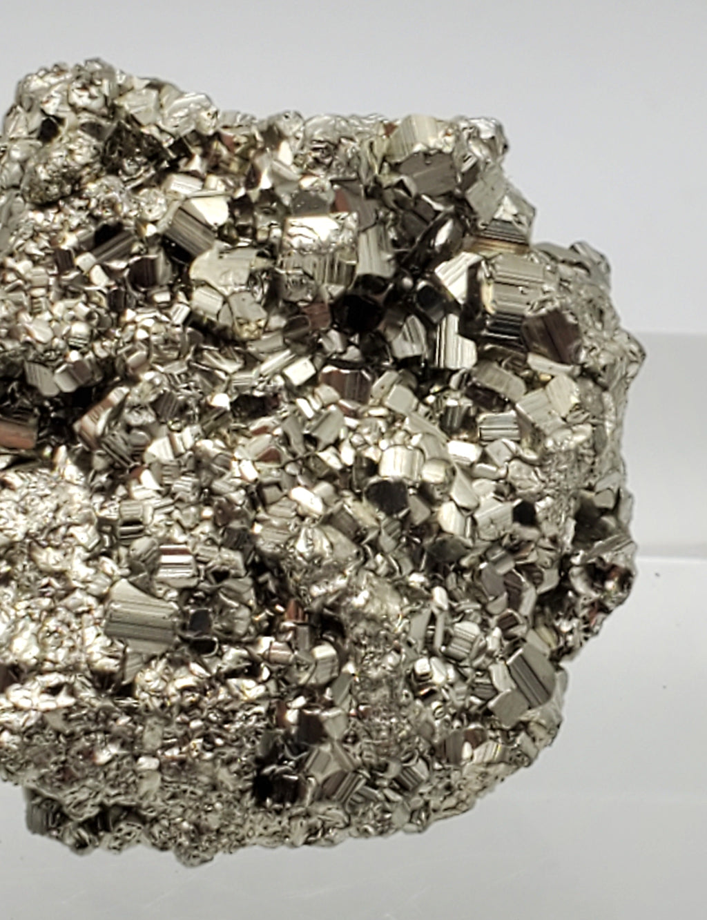 Pyrite Crystal Cluster Mineral Specimen