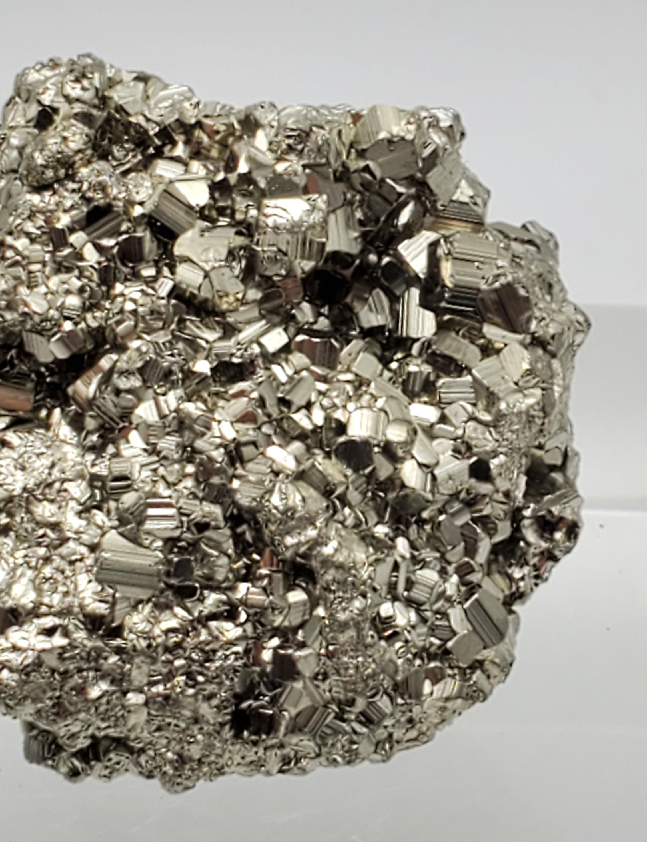 Pyrite Crystal Cluster Mineral Specimen