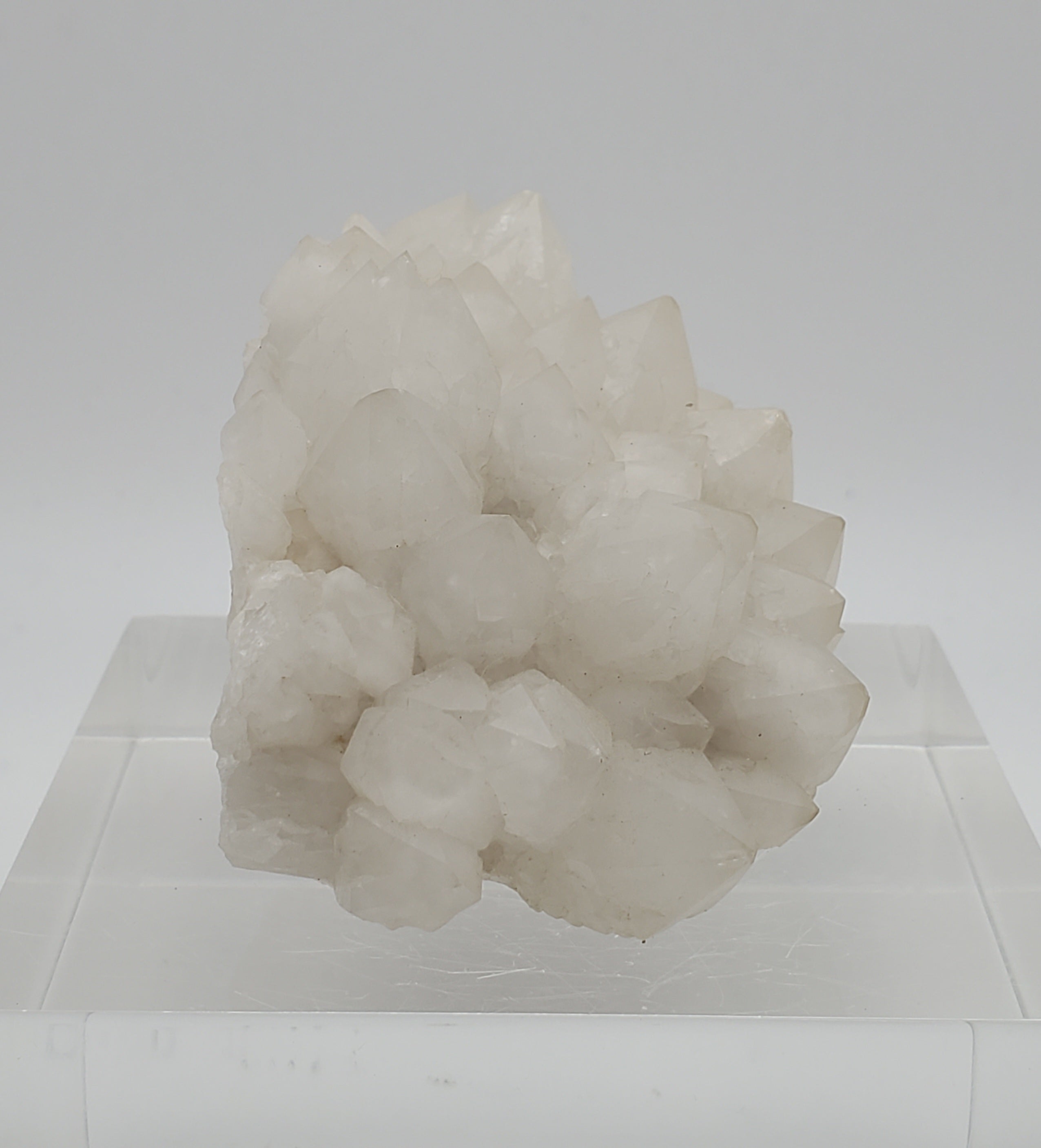 Quartz Crystals Cluster Specimen - North Carolina, USA