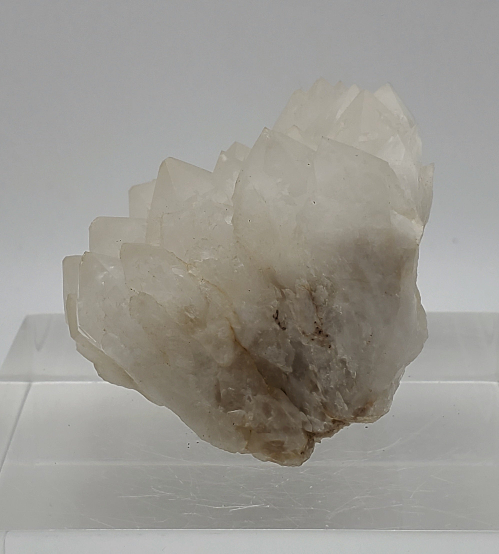 Quartz Crystals Cluster Specimen - North Carolina, USA
