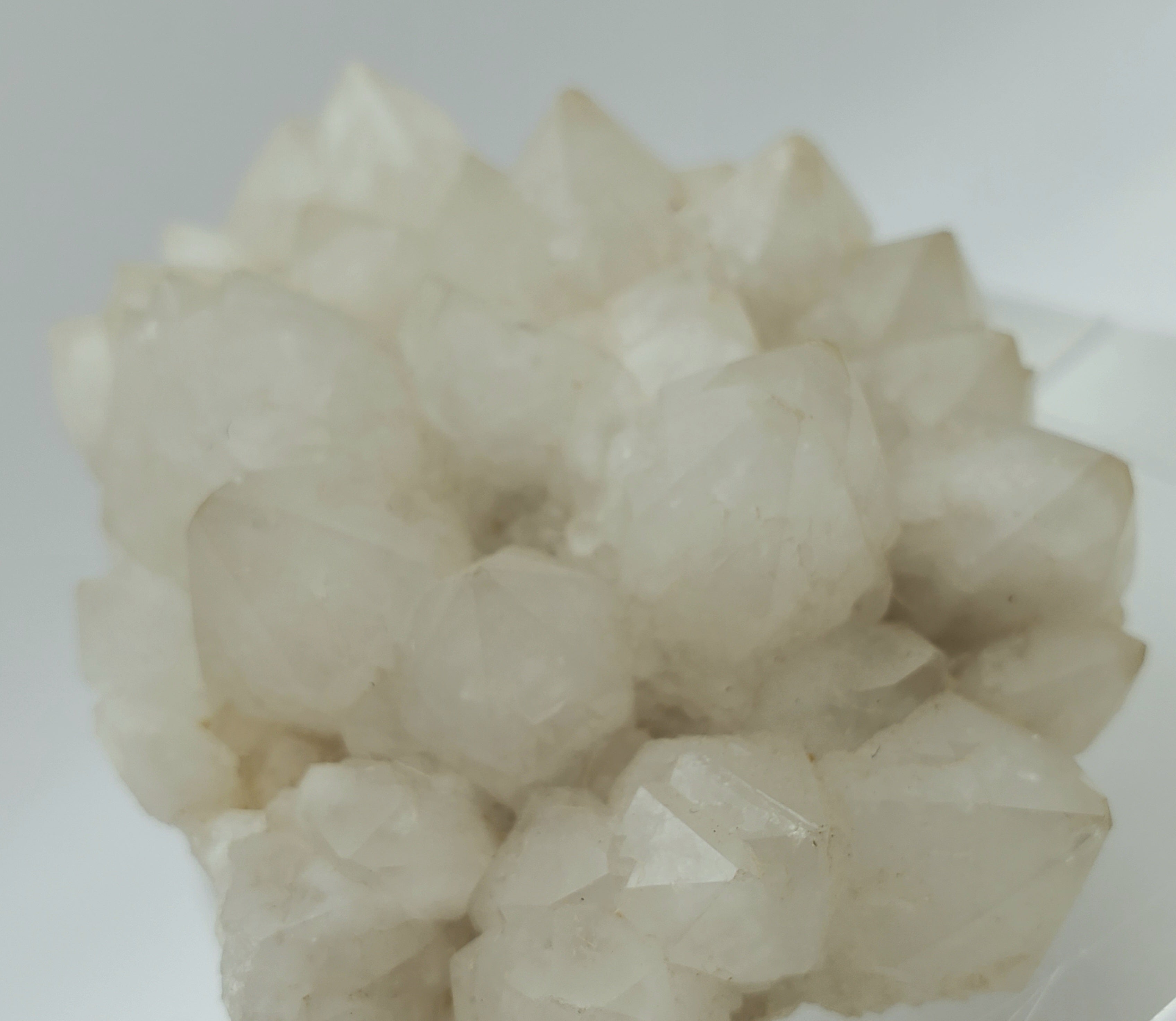 Quartz Crystals Cluster Specimen - North Carolina, USA