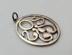 Vintage Sterling Silver Pendant