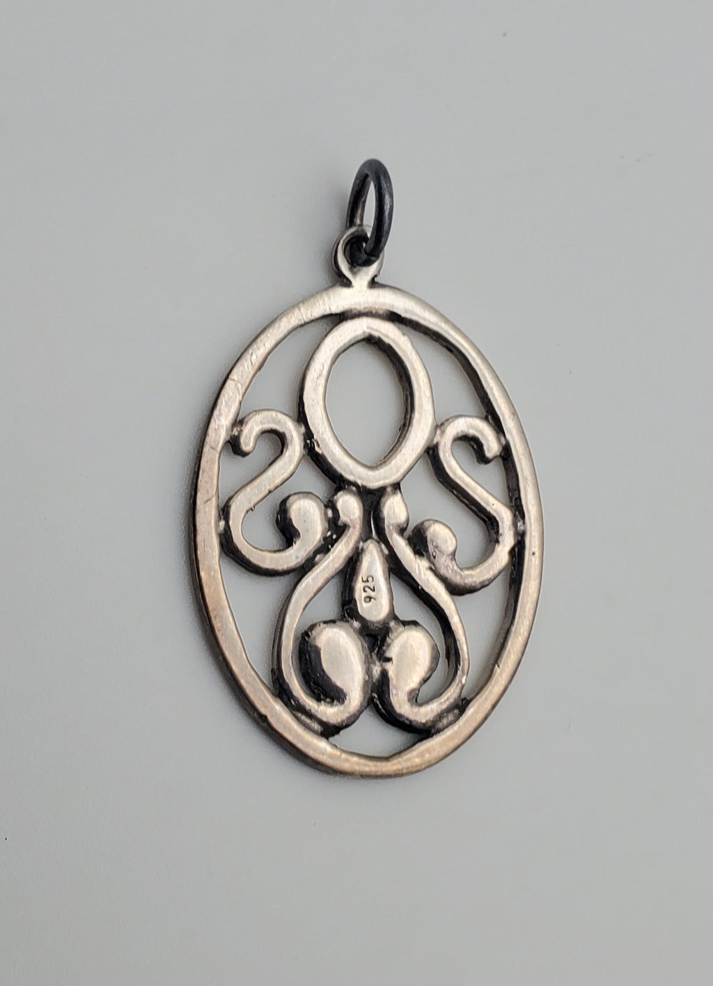 Vintage Sterling Silver Pendant