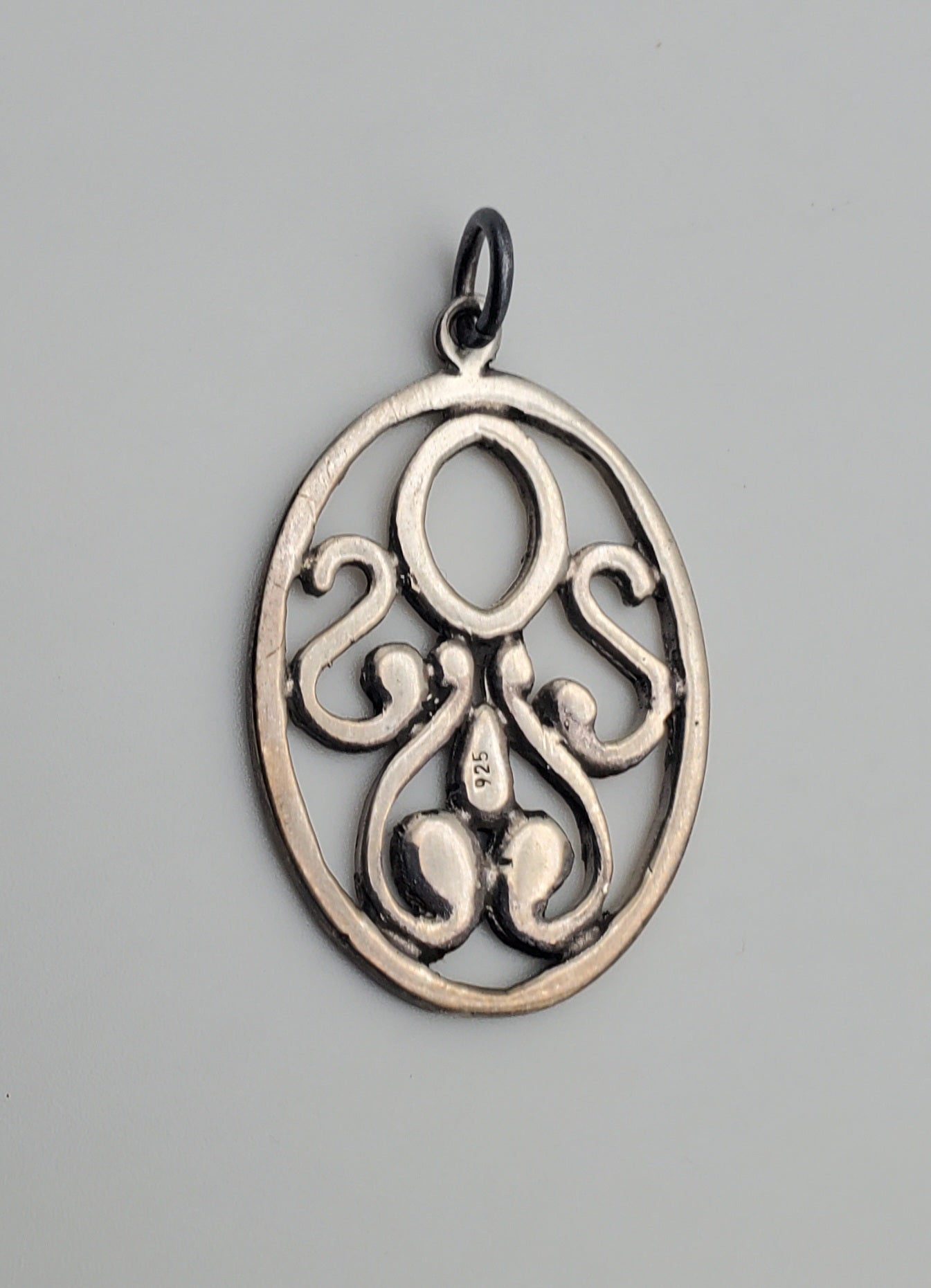 Vintage Sterling Silver Pendant