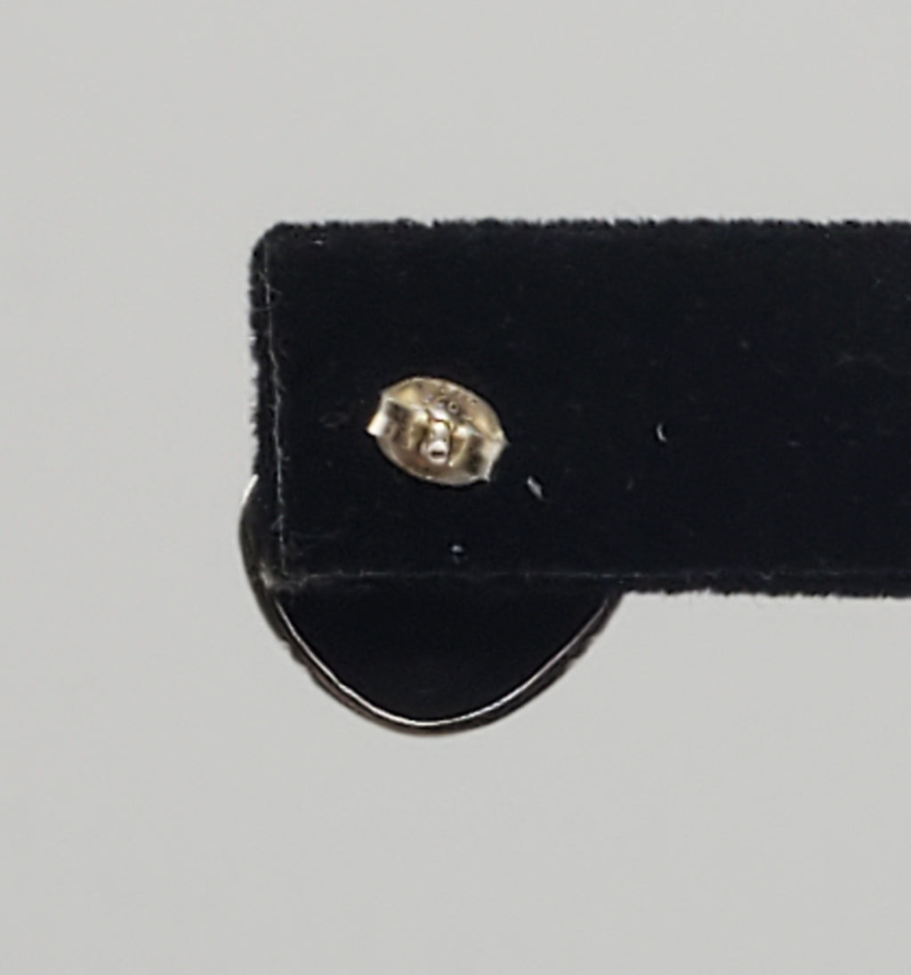 SINGLE UNMATCHED Sterling Silver Pottery Vase Stud Earring