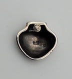 SINGLE UNMATCHED Sterling Silver Pottery Vase Stud Earring