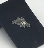Vintage Sterling Silver Maryland State Charm