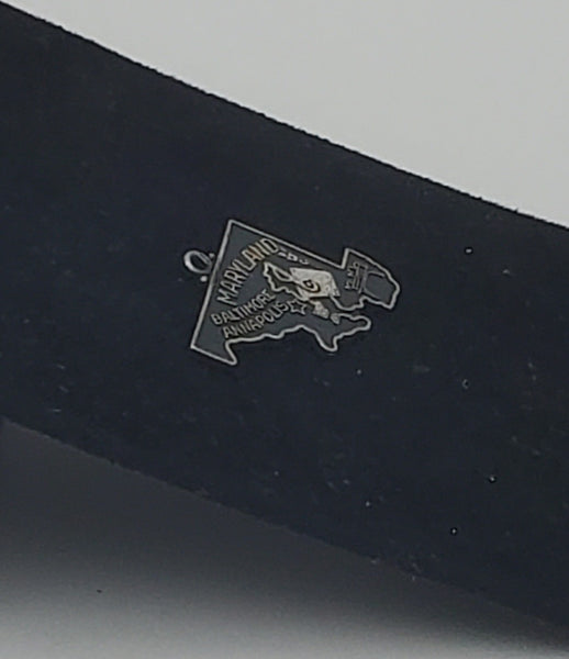 Vintage Sterling Silver Maryland State Charm