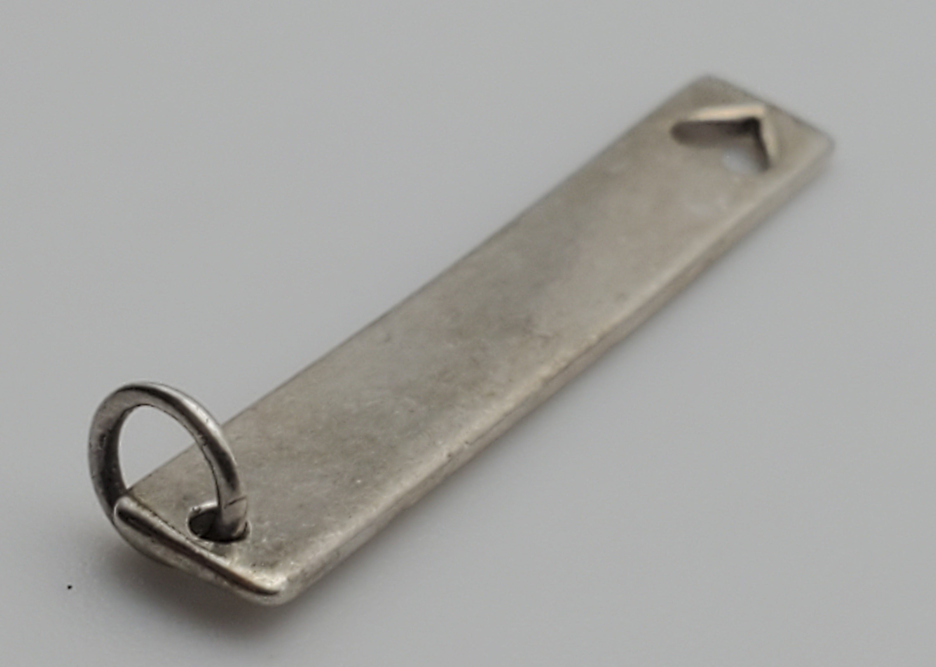 Vintage Sterling Silver Heart Pendant