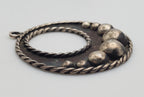 Vintage Handmade Mexican Sterling Silver Pendant