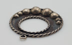 Vintage Handmade Mexican Sterling Silver Pendant