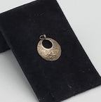 Vintage Handmade Sterling Silver Pendant