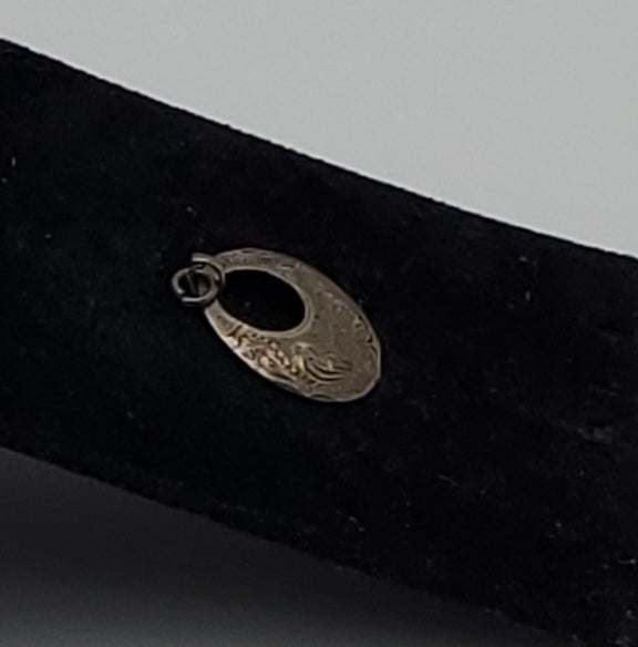 Vintage Handmade Sterling Silver Pendant