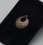Vintage Handmade Sterling Silver Pendant