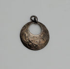Vintage Handmade Sterling Silver Pendant