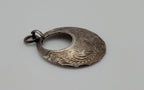 Vintage Handmade Sterling Silver Pendant
