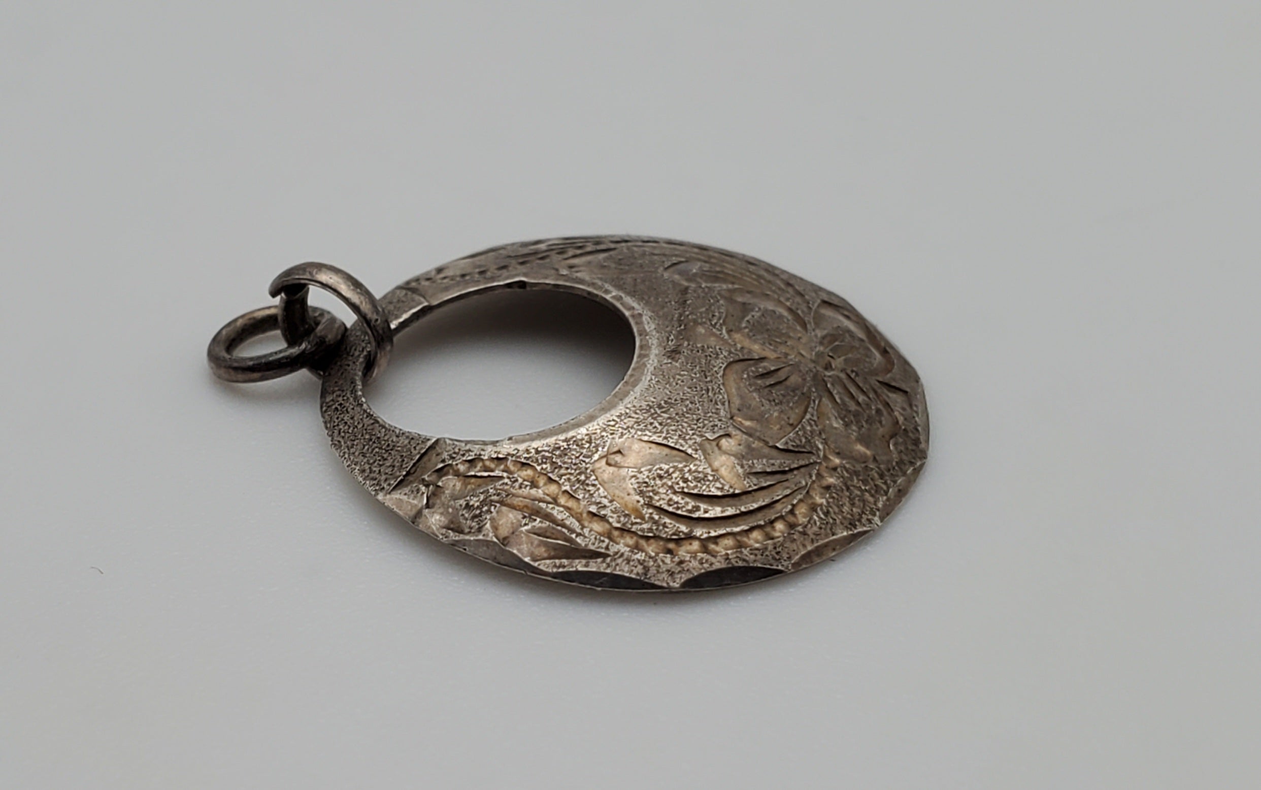 Vintage Handmade Sterling Silver Pendant