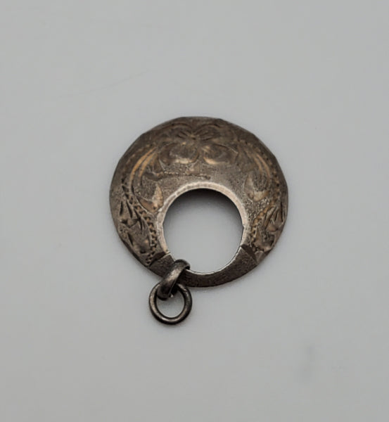 Vintage Handmade Sterling Silver Pendant