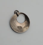 Vintage Handmade Sterling Silver Pendant