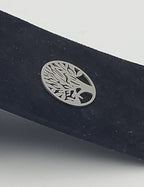 Vintage Silver Tone Metal Tree of Life Pendant