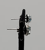 Blue Topaz Sterling Silver Stud Earrings