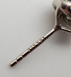 Blue Topaz Sterling Silver Stud Earrings