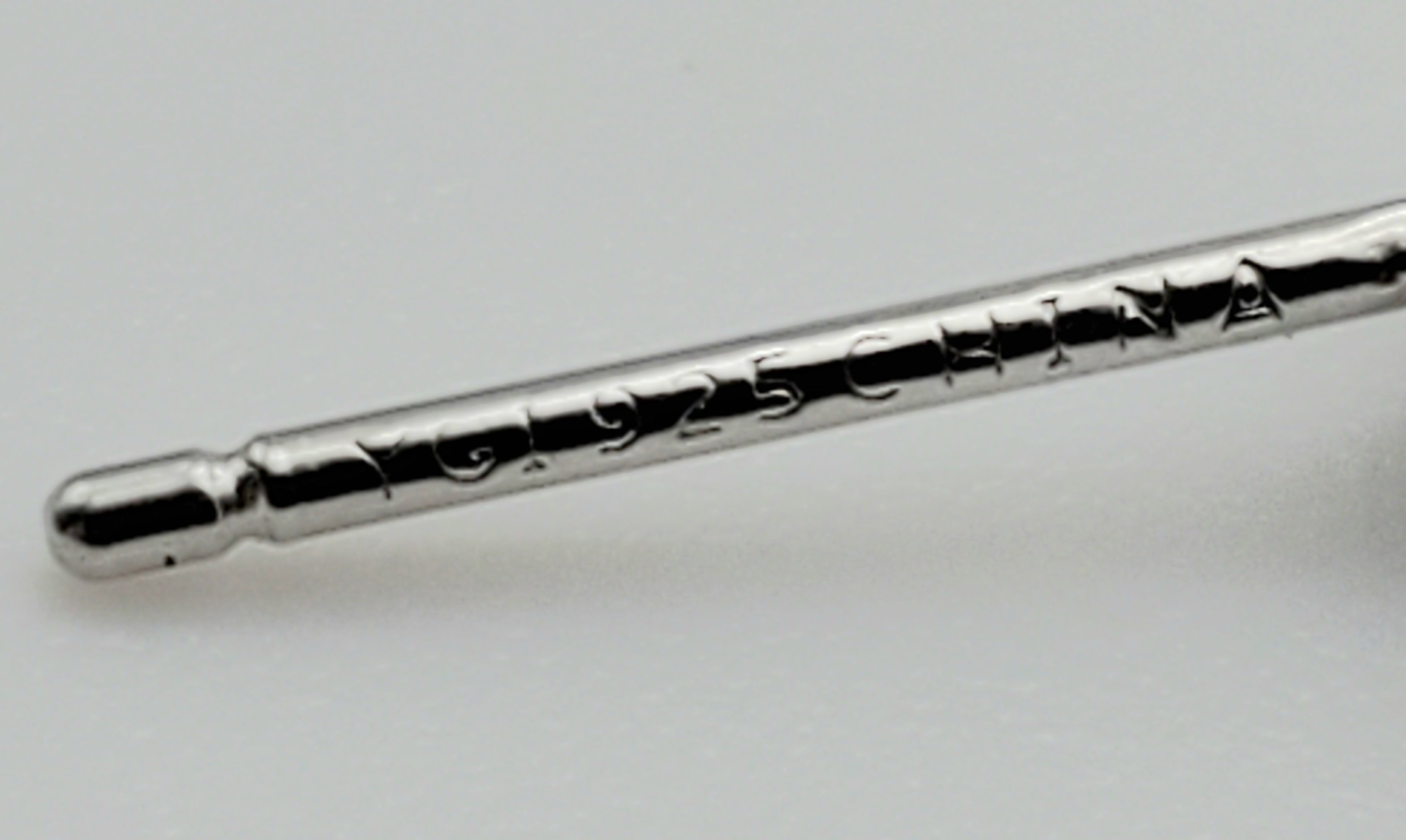 Vintage Cubic Zirconia Sterling Silver Stud Earrings - 5mm