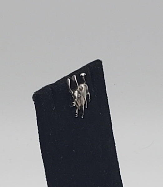 John Hardy - Vintage Sterling Silver Bull Pin