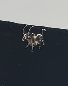 John Hardy - Vintage Sterling Silver Bull Pin