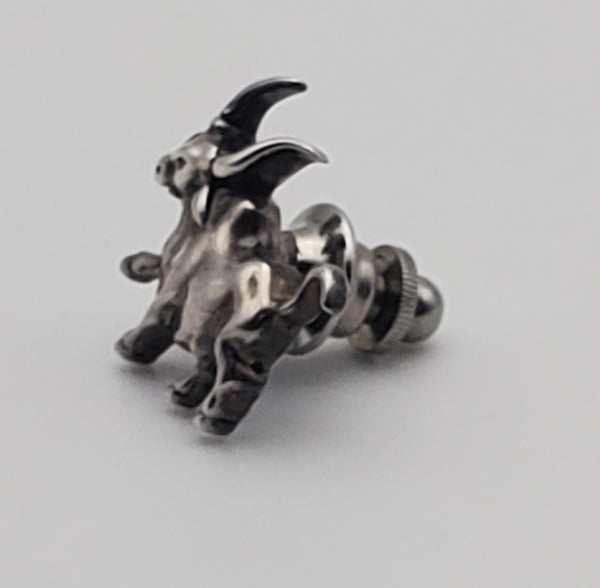 John Hardy - Vintage Sterling Silver Bull Pin