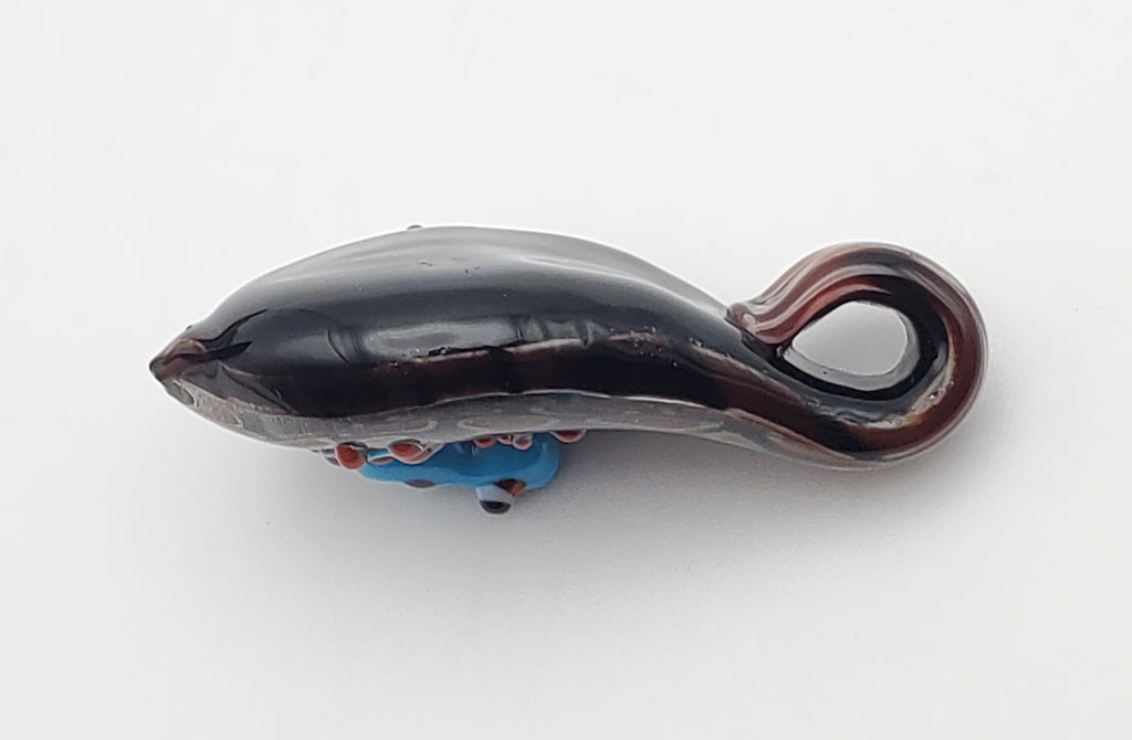 Handmade Glass Frog Pendant