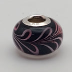 Sterling Silver and Glass Bead Charm