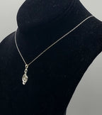 Sterling Silver Treble Clef Chain Necklace - 18.25"