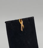 Avon - Vintage Pink Enamel Ribbon Pin