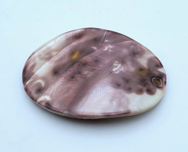 Beautiful Carved Shell Pendant