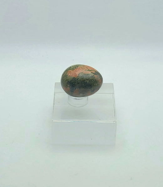 Unakite Polished Egg