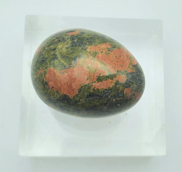 Unakite Polished Egg