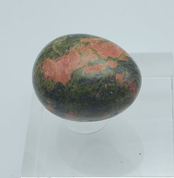 Unakite Polished Egg