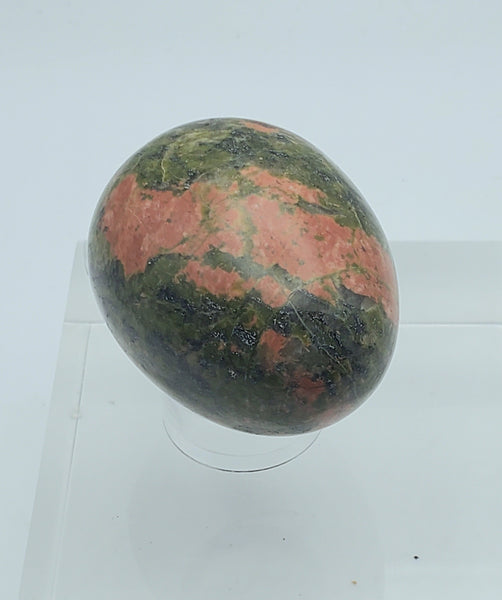 Unakite Polished Egg