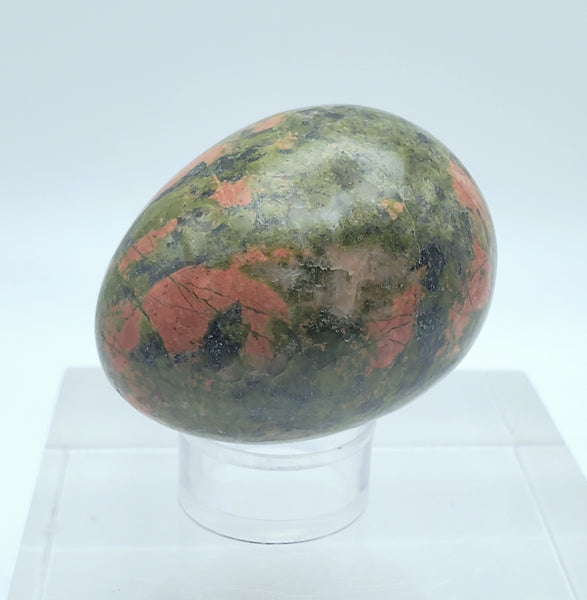 Unakite Polished Egg