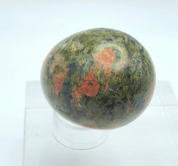 Unakite Polished Egg