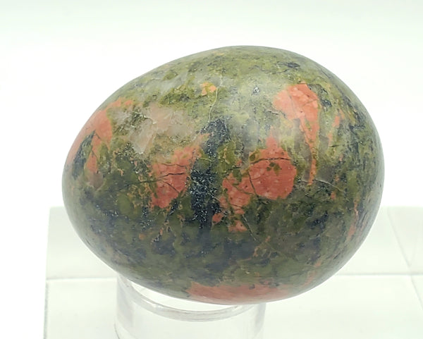 Unakite Polished Egg