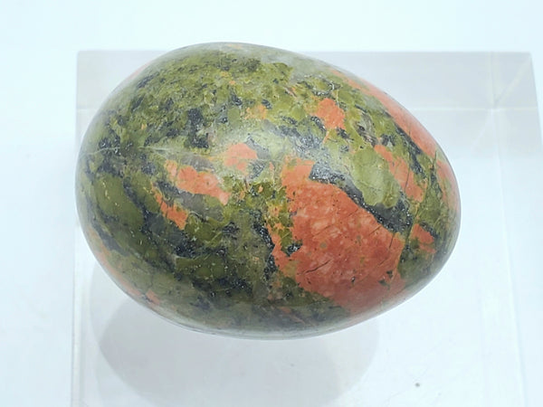 Unakite Polished Egg