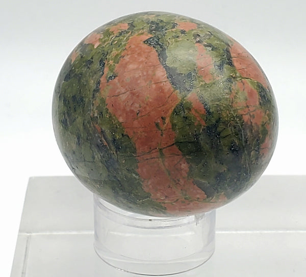 Unakite Polished Egg