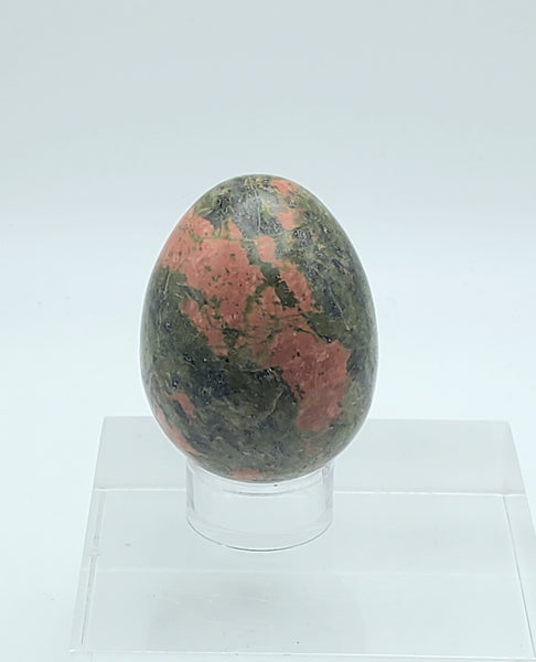 Unakite Polished Egg